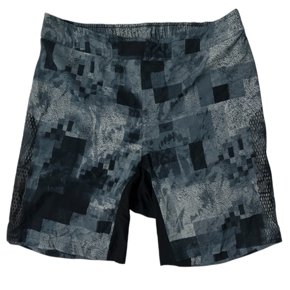 ADIDAS Climalite CrackKills Men’s Geometric Print Shorts - Picture 3 of 16